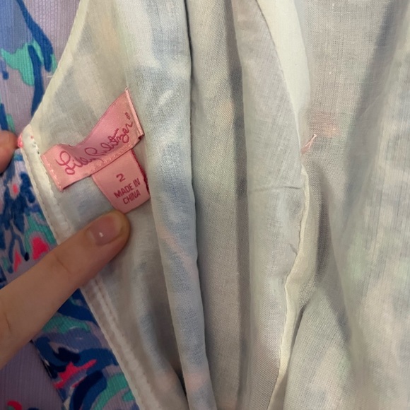 Lilly Pulitzer Mika Shift in Fruity Monkey - Picture 4 of 5